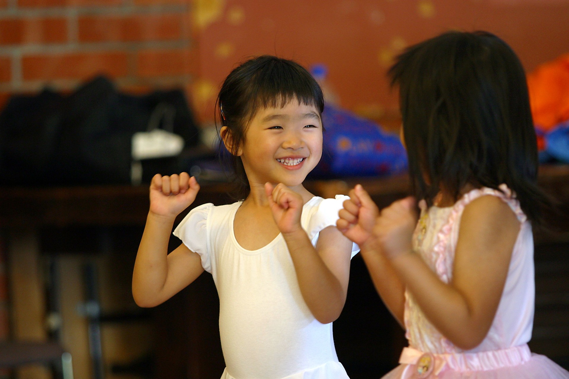 Cute Girl Dancer